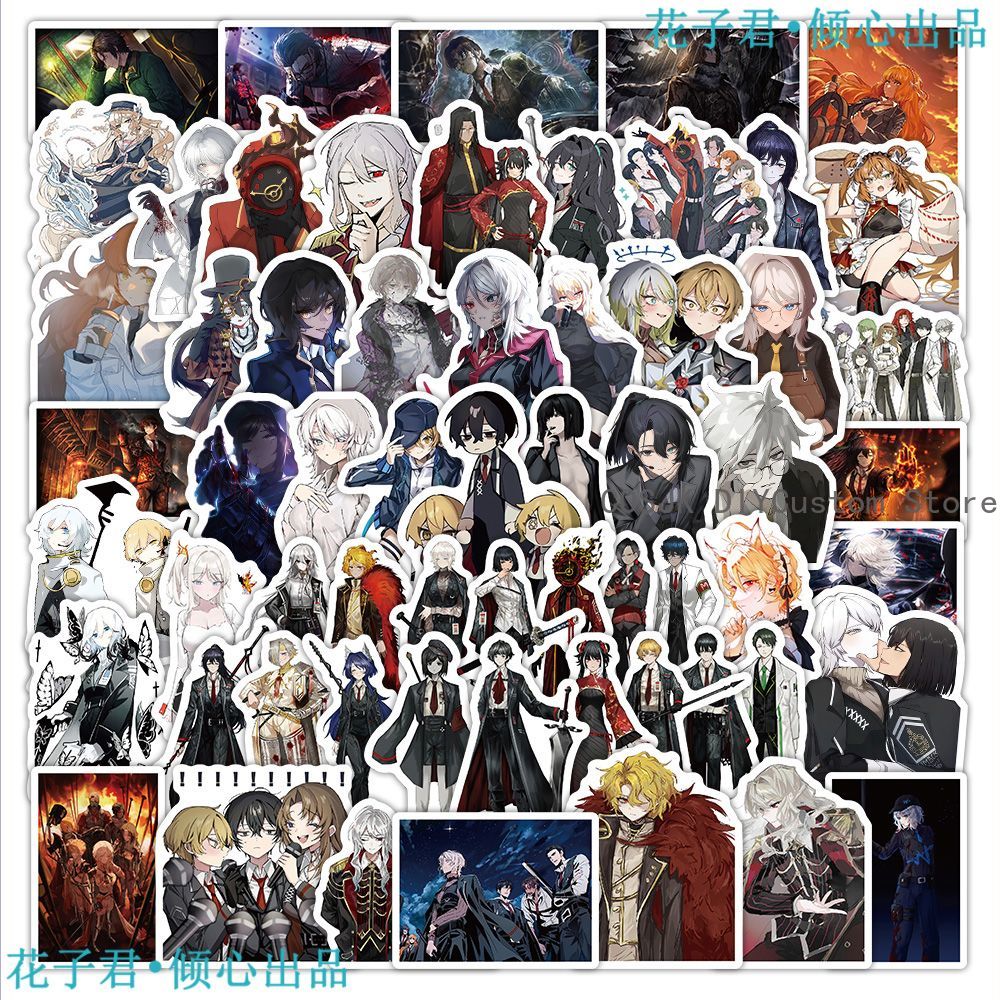Phone Accessories Company - 65 Stück Game Limbus Company Kawaii