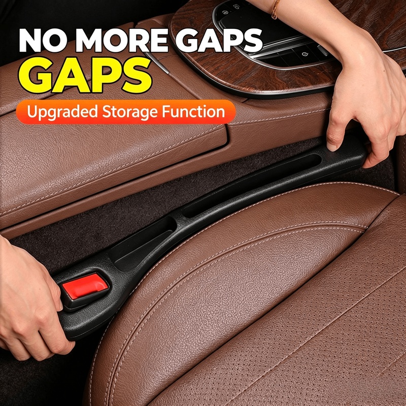 Phone Accessories For Car - Auto-Sitzspalt-Füller, auslaufsicherer Seitennaht-Stopfenstreifen, multifunktionaler Handy- und
