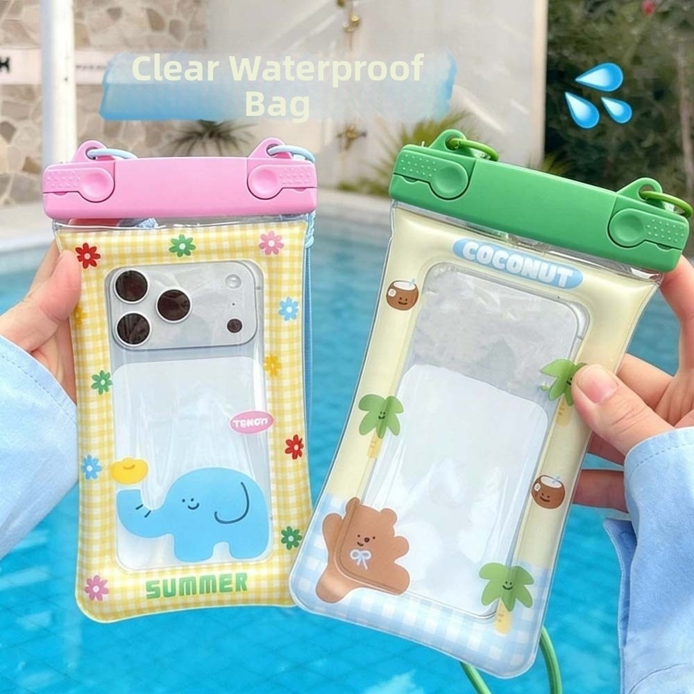 Waterproof Phone Bag - Verstellbarer Riemen, wasserdichte Handytasche, leicht, mit
