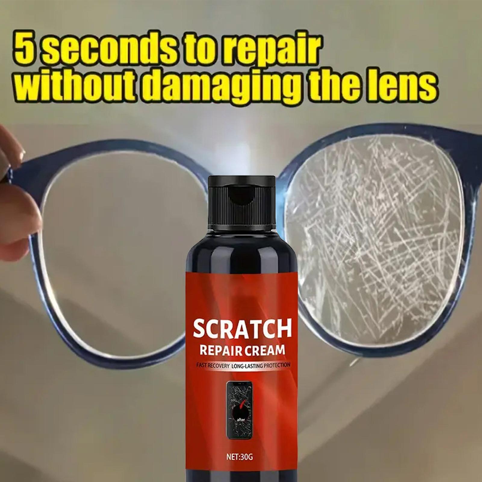 Phone Repair Kit - 30g Handy-Bildschirm Kratzerentferner Creme Polierpaste Uhrenglas-Reparatur