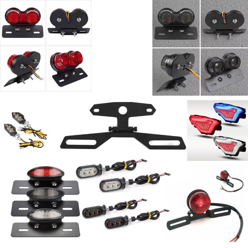 Phone Accessories Company - 2026 NEU Motorrad CNC Aluminium-Legierung Kennzeichenhalterung