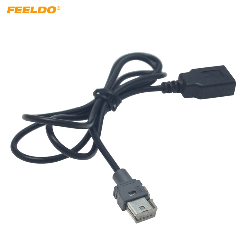 Usb Data Cable - Original Standard CD-Radio-Audio-Stecker zu USB-Adapter-Verbinder für