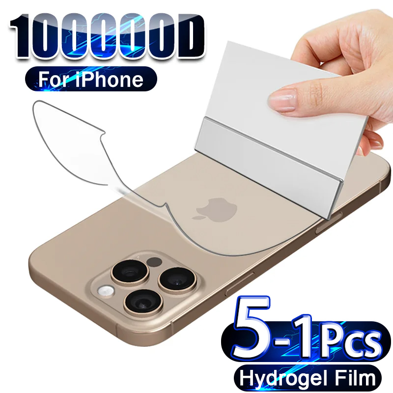 Phone Accessories Business - 5-1Pcs Hydrogel Film Für iPhone 16