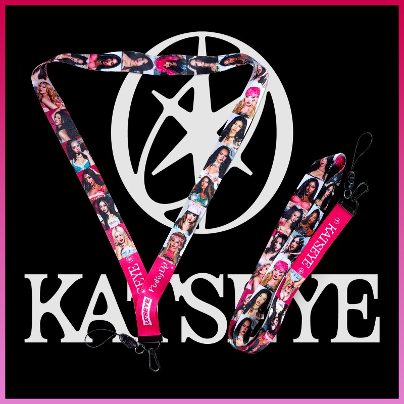 Phone Accessories Cute - KATSEYE Anime Handy-Schlüsselband, niedliches bedrucktes, verstellbares