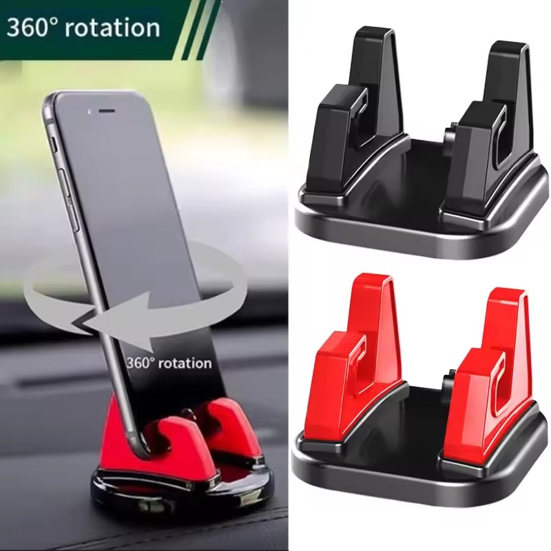 Phone Accessories For Car - 360-Grad-Drehbarer Auto-Handyhalter für Armaturenbrett, universelle Halterung