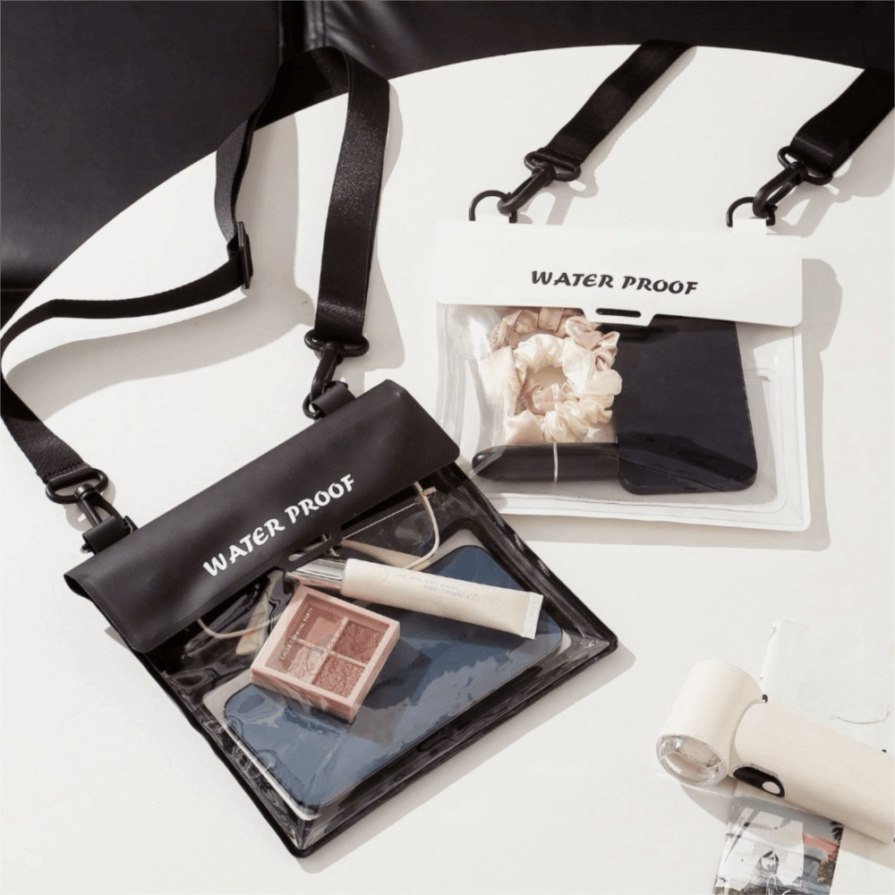 Waterproof Phone Bag - Große Kapazität Wasserdichte Handyhülle Verstellbare Touchscreen-Tauchtasche