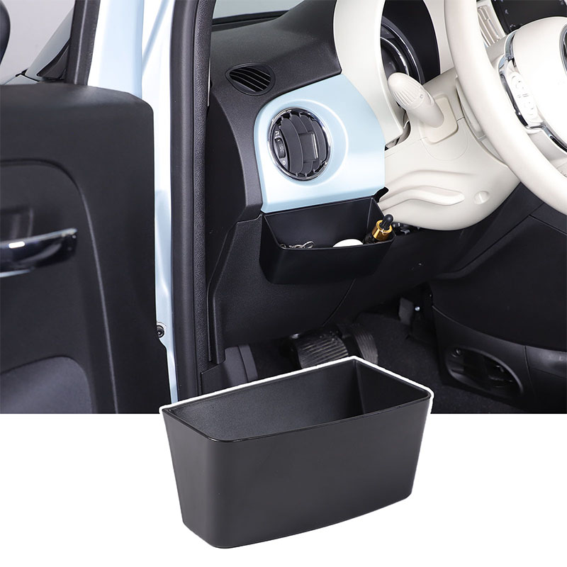 Phone Accessories For Car - Für Fiat 500 2010-2026 Auto-Armaturenbrett Fahrerposition