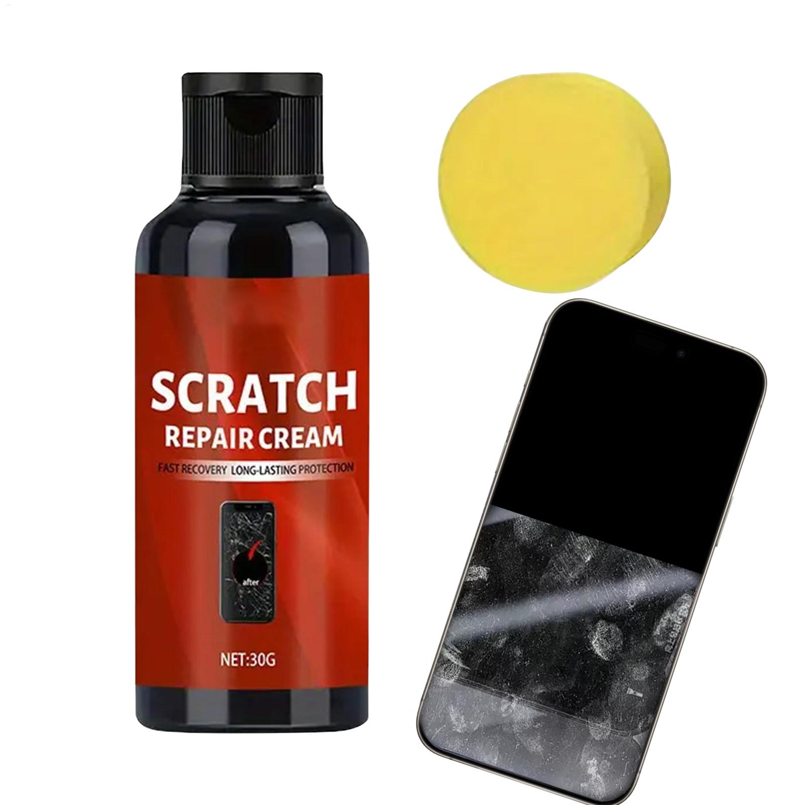 Phone Repair Kit - 30 g Glas-Kratzer-Entferner-Creme, schnelles Fixier-Polier-Set für