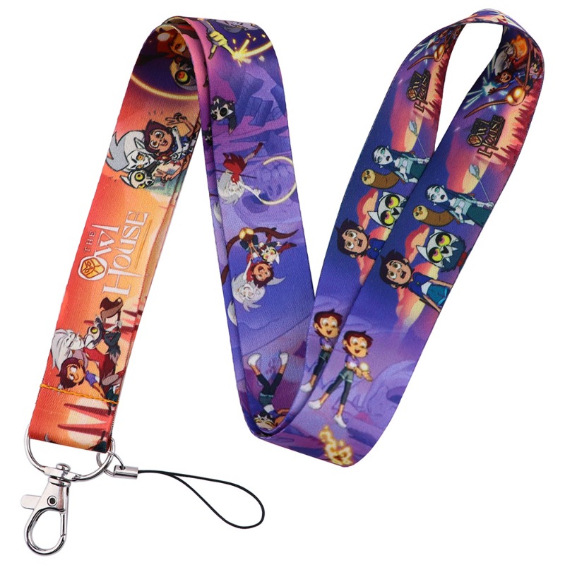 Phone Accessories Cute - Cartoon The Owl House Series Handy-Lanyard,