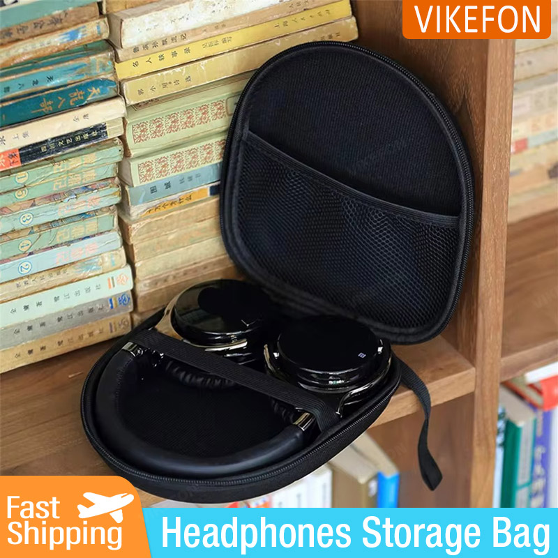 Phone Accessories Company - Kopfhörer-Tragetasche, stoßfeste Headset-Tasche, Kapazität, Hand-Kopfhörer-Behälter, Unternehmen,