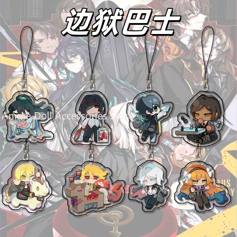 Phone Accessories Company - Anime Limbus Company Don Quixote Acryl