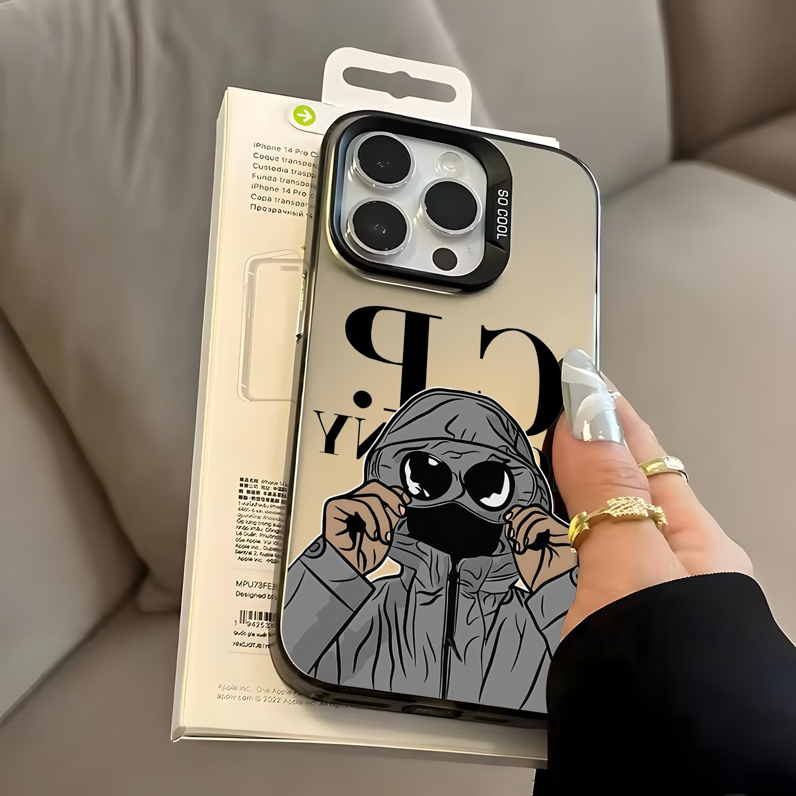 Phone Accessories Company - C-p-s Senior Cool Handyhülle Silber IMD