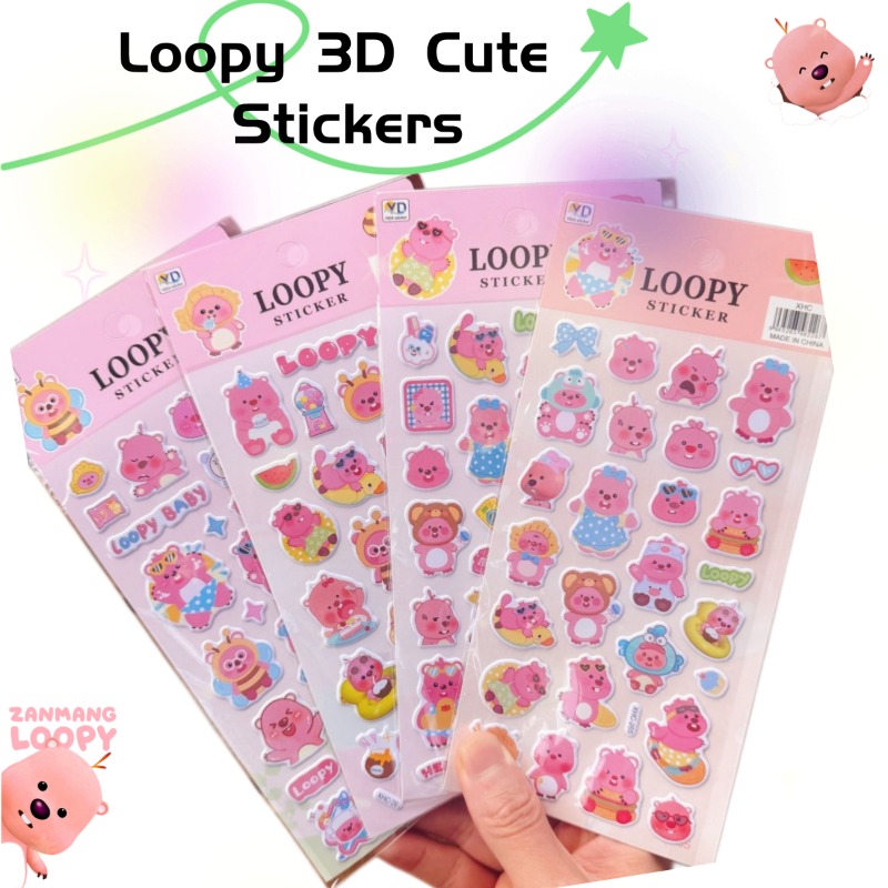 Phone Accessories Cute - Neue Pororo Anime Niedliche Loopy 3D
