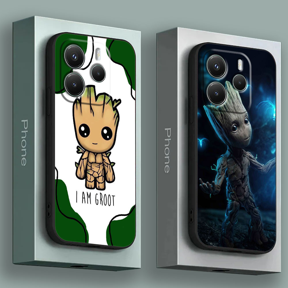 Xiaomi Phone Accessories - Baby Groot Marvel Handyhülle für Redmi