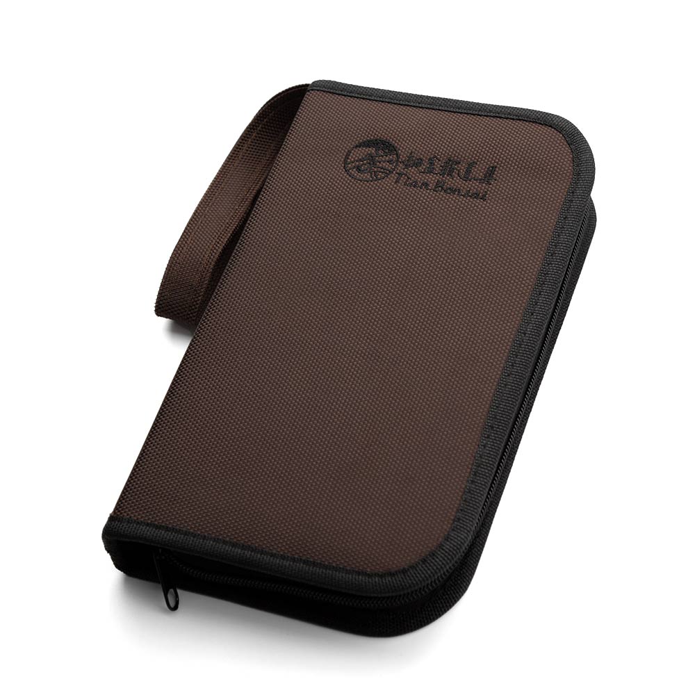 Phone Accessories Company - Bonsai-Werkzeugset-Tasche aus strapazierfähigem Oxford-Stoff # TKB-03