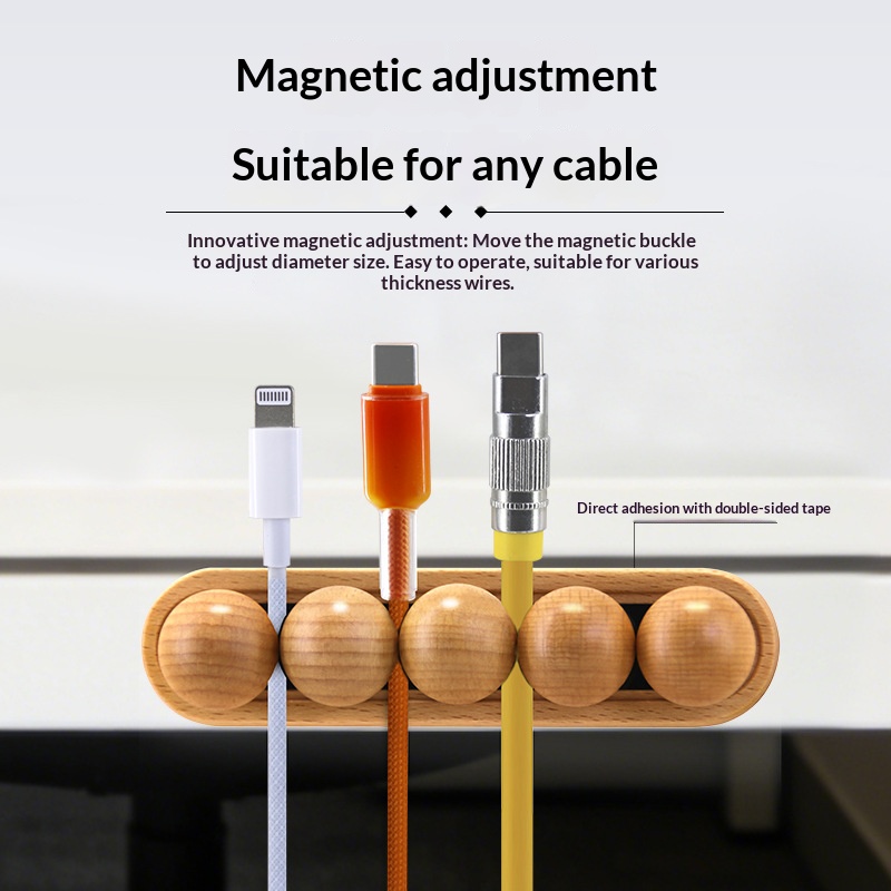Magnetischer Kabelorganizer au – Cable Organizer Magnetic Bewertung und Preis