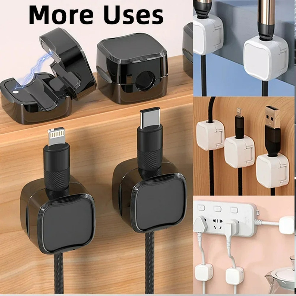 36/16/8/3 Stück Magnetische Ka – Cable Organizer Magnetic Bewertung und Preis