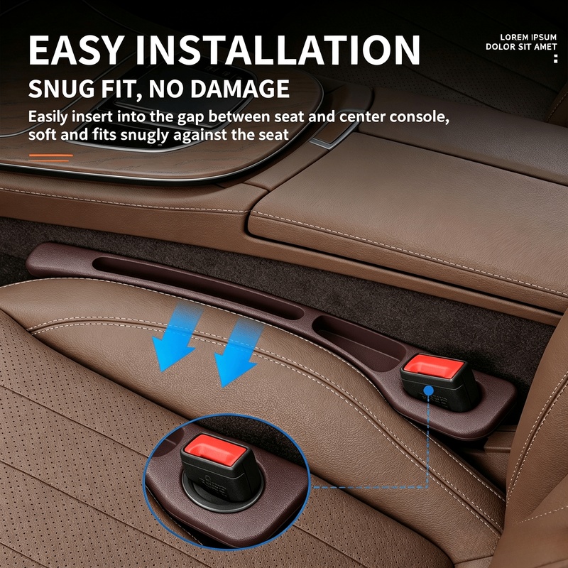 Auto-Sitzspalt-Füller, auslauf – Phone Accessories For Car Bewertung und Preis