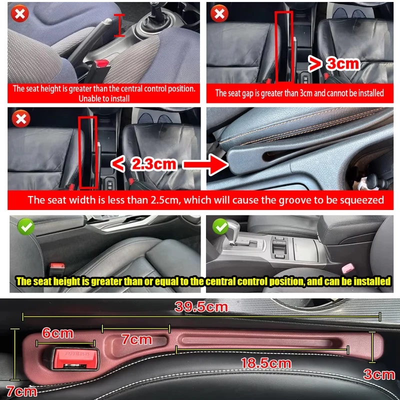 Auto-Sitzspalt-Füller, auslauf – Phone Accessories For Car Bewertung und Preis