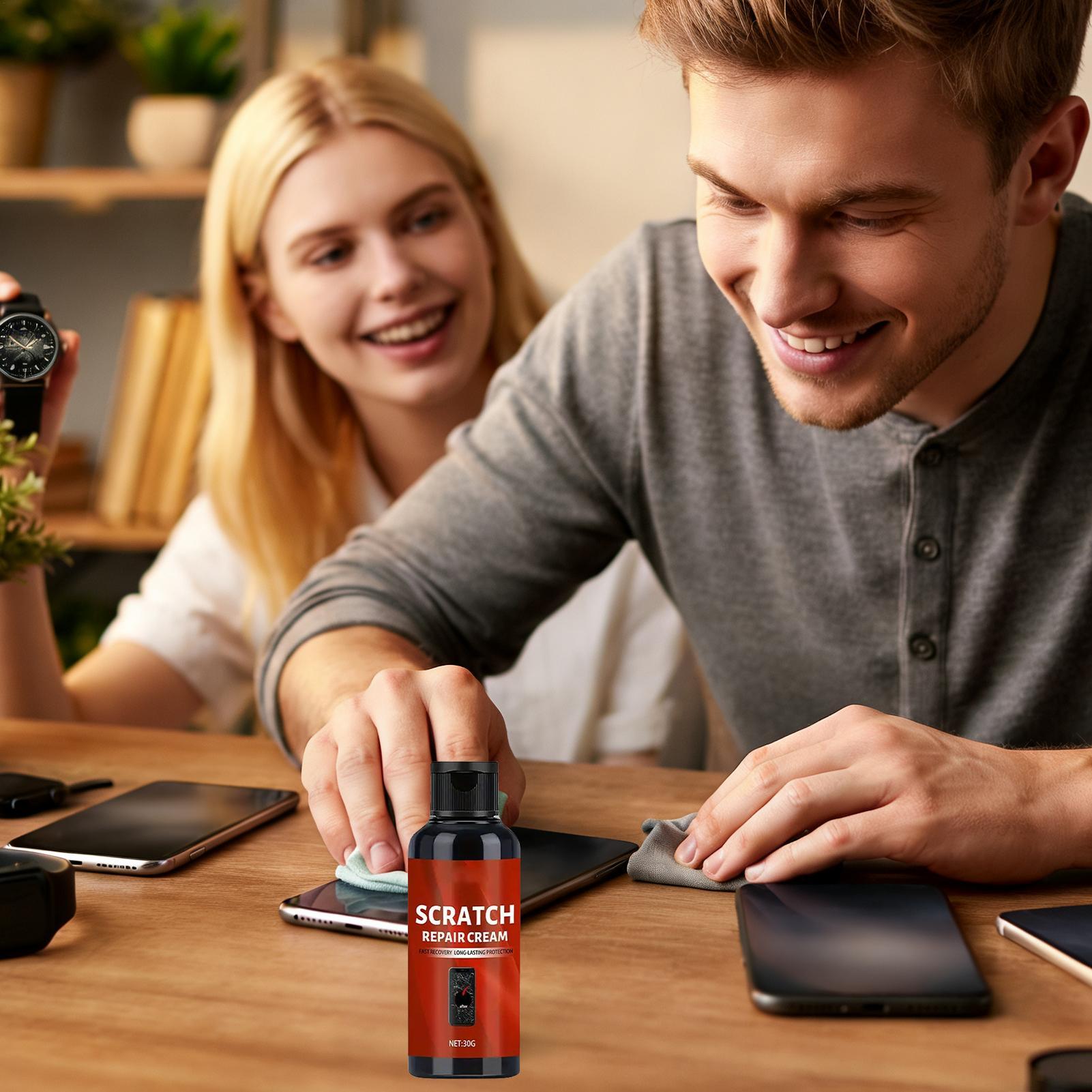 Handy-Bildschirm Kratzer-Repar – Phone Repair Kit Bewertung und Preis