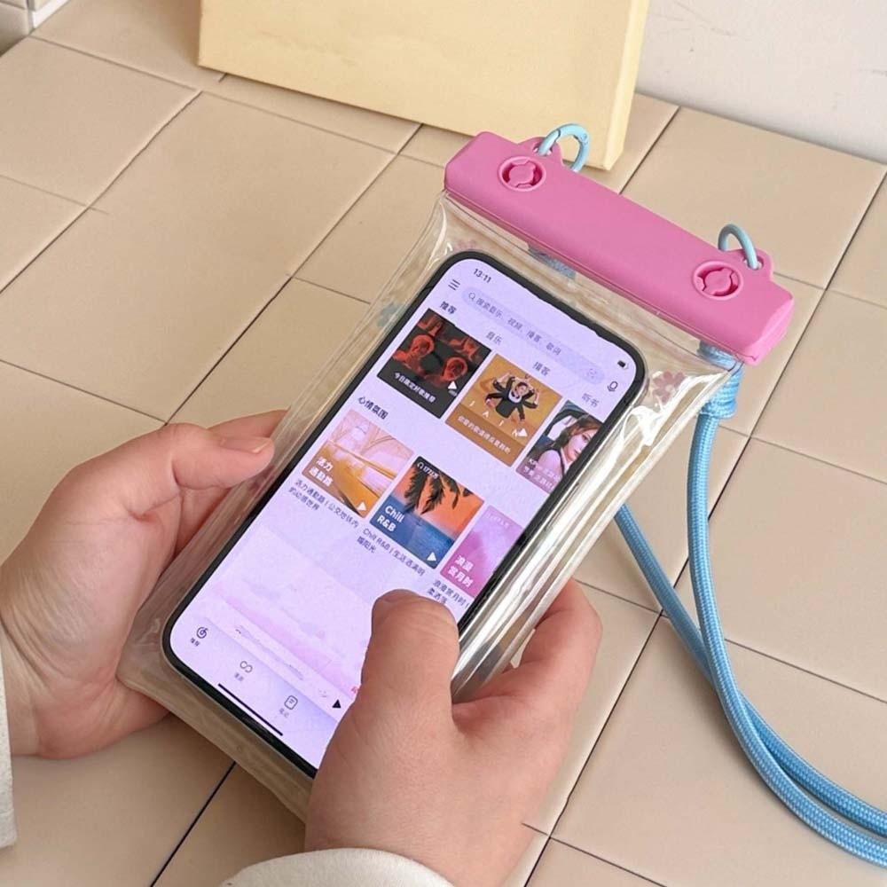 Verstellbarer Riemen, wasserdi – Waterproof Phone Bag Bewertung und Preis
