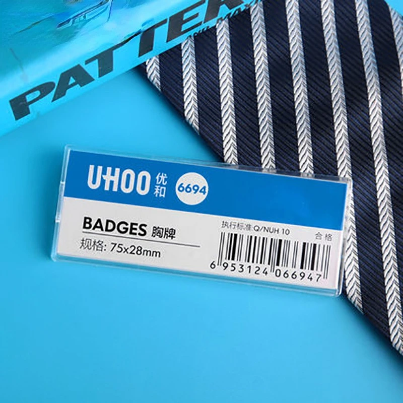 1pc Acryl Brust ID Tag Name Ab – Phone Accessories Company Bewertung und Preis
