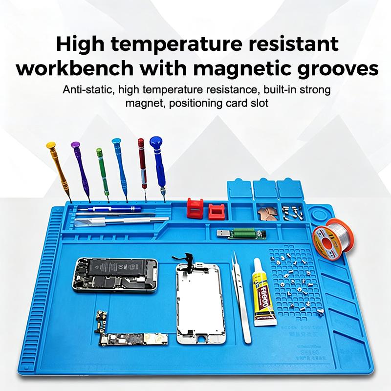 Magnetische Wärmeisolierende S – Phone Repair Kit Bewertung und Preis