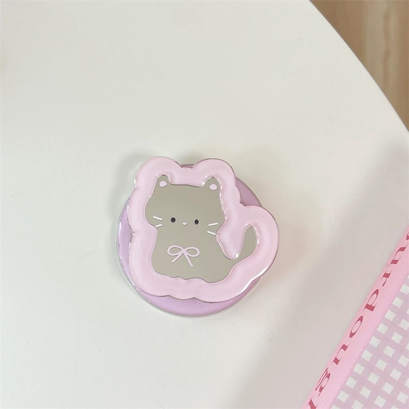 Kawaii Ins Mirror Pop Socket T – Phone Accessories Cute Bewertung und Preis