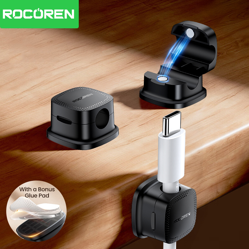 ROCOREN 30 Stück Magnetische K – Cable Organizer Magnetic Bewertung und Preis