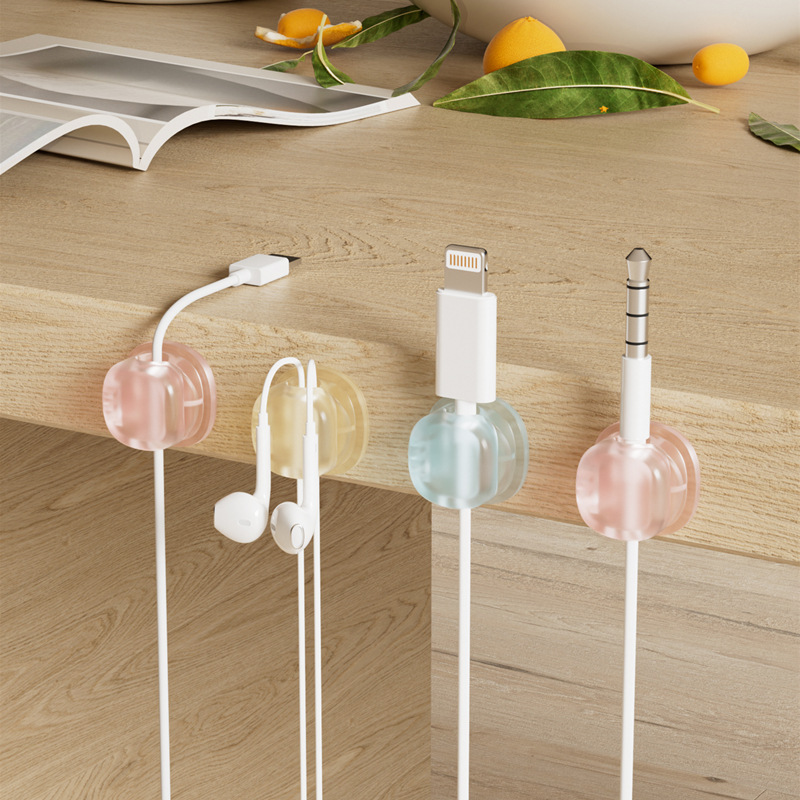 3 Transparente Farbige Magneti – Cable Organizer Magnetic Bewertung und Preis
