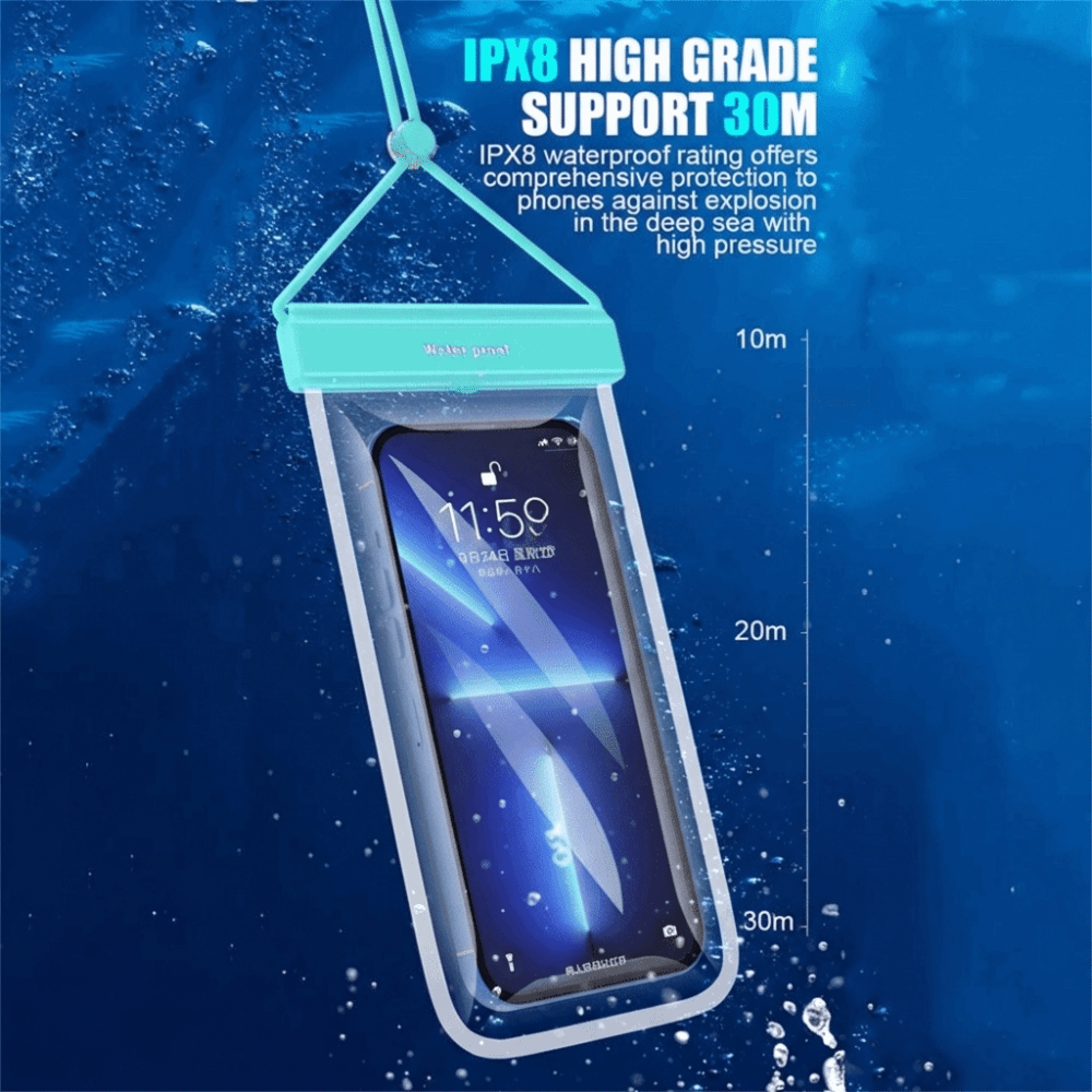 Wasserdichte Handyhülle mit To – Waterproof Phone Bag Bewertung und Preis