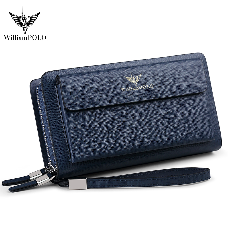 WILLIAMPOLO Luxus Herren Leder – Phone Accessories Business Bewertung und Preis
