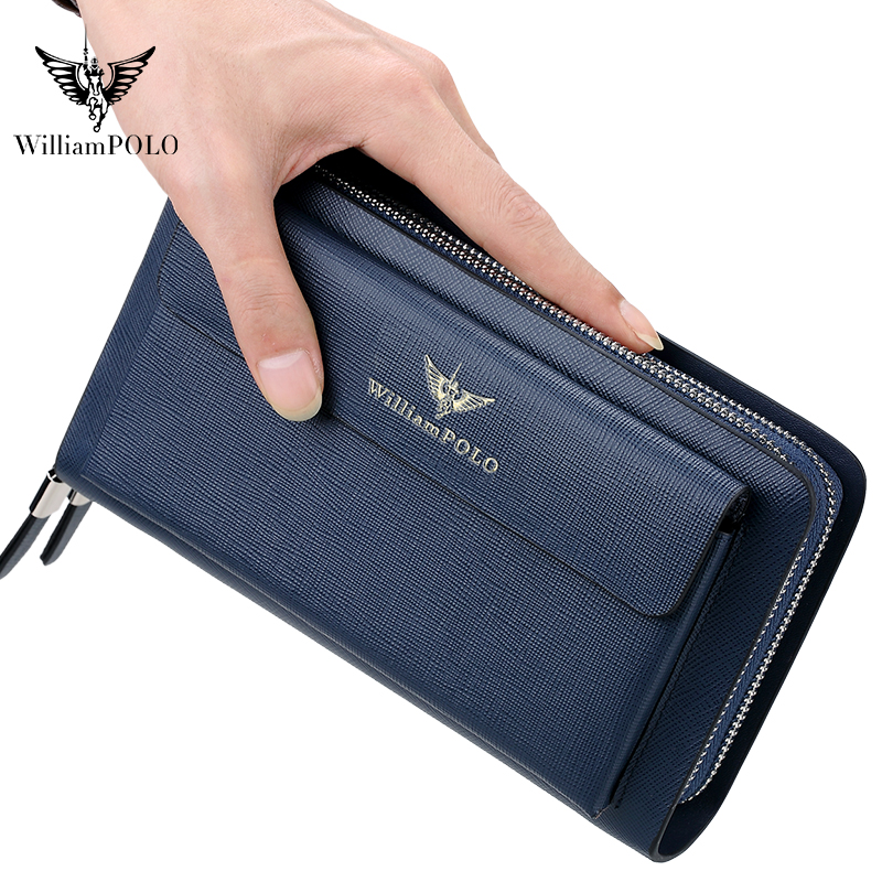 WILLIAMPOLO Luxus Herren Leder – Phone Accessories Business Bewertung und Preis