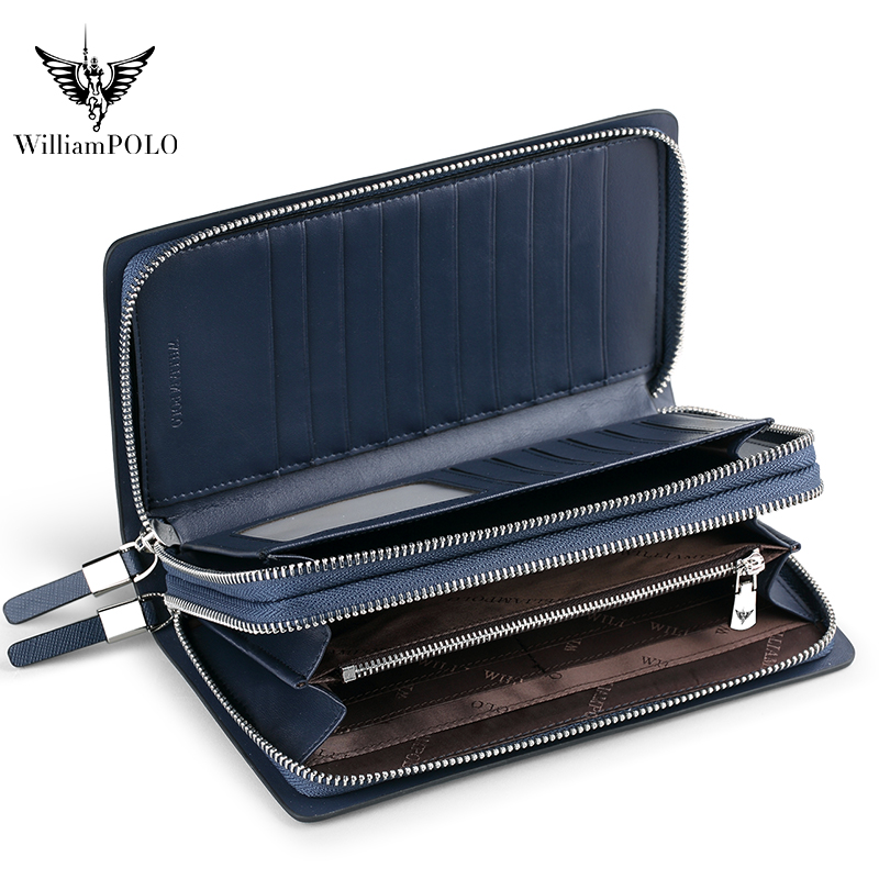 WILLIAMPOLO Luxus Herren Leder – Phone Accessories Business Bewertung und Preis