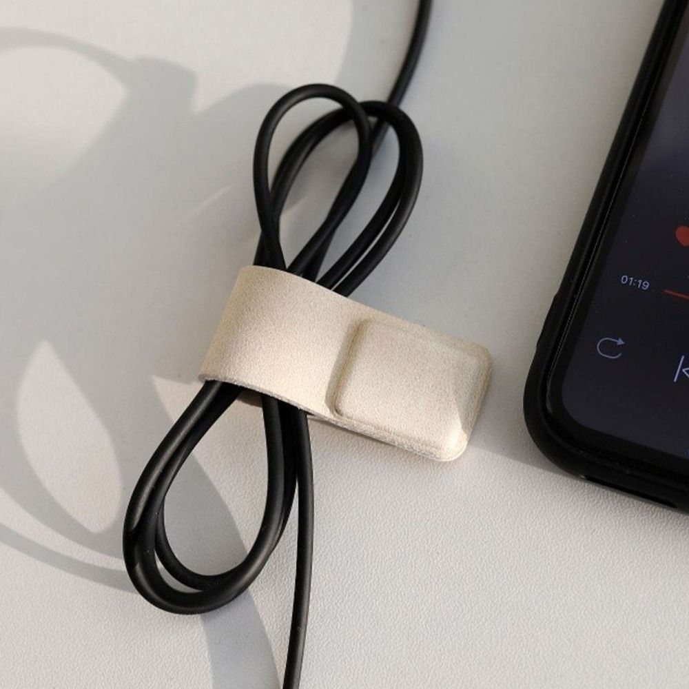 Neuer Leder-Kabelclip für Kopf – Cable Organizer Magnetic Bewertung und Preis