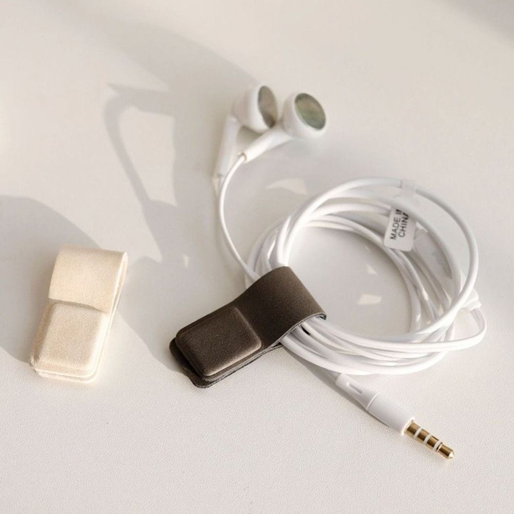 Neuer Leder-Kabelclip für Kopf – Cable Organizer Magnetic Bewertung und Preis