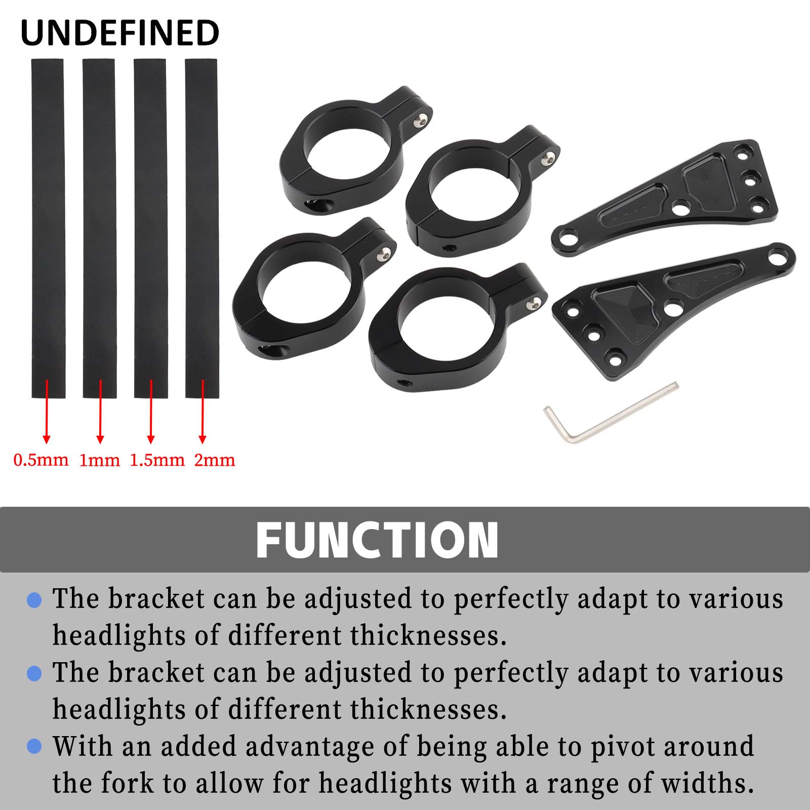 33mm-58mm Scheinwerfer halteru – Phone Accessories Company Bewertung und Preis