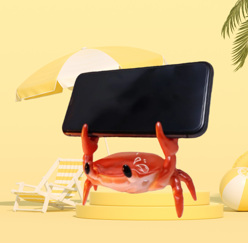 Persönliche 3D-Krabben-Schreib – Phone Accessories For Old People Bewertung und Preis