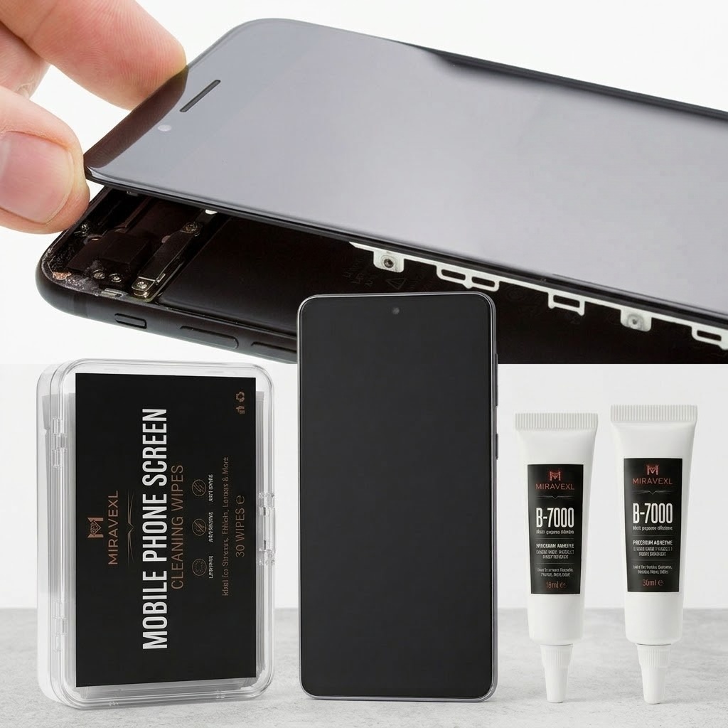 Telefonbildschirm-Demontage-Re – Phone Repair Kit Bewertung und Preis