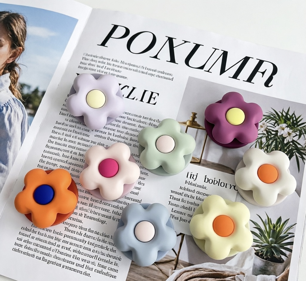 Blumen-Magnetischer Pop-Socket – Phone Accessories Business Bewertung und Preis