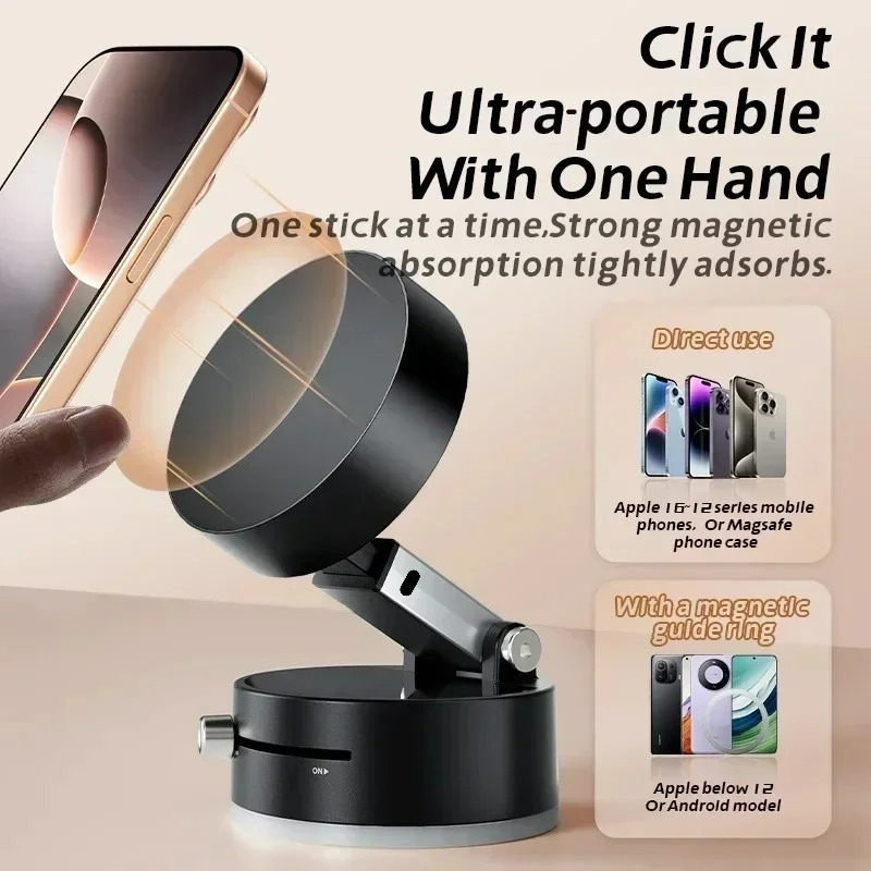 Hochleistungs-Magnet-Vakuumhal – Phone Accessories For Car Bewertung und Preis