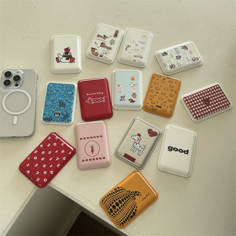 Niedliche Cartoon PU-Leder Mag – Phone Accessories Cute Bewertung und Preis