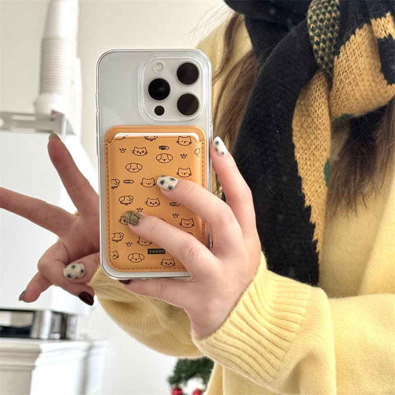 Niedliche Cartoon PU-Leder Mag – Phone Accessories Cute Bewertung und Preis