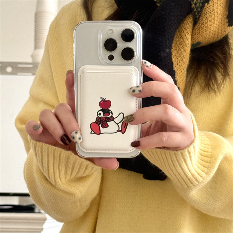Niedliche Cartoon PU-Leder Mag – Phone Accessories Cute Bewertung und Preis