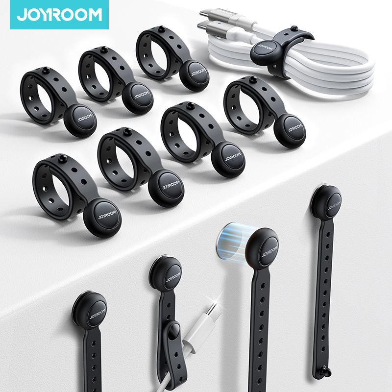 Joyroom 12/6 Stück magnetische – Cable Organizer Magnetic Bewertung und Preis