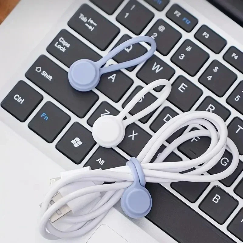 5/3/1 Stück Silikon-Magnetkabe – Cable Organizer Magnetic Bewertung und Preis
