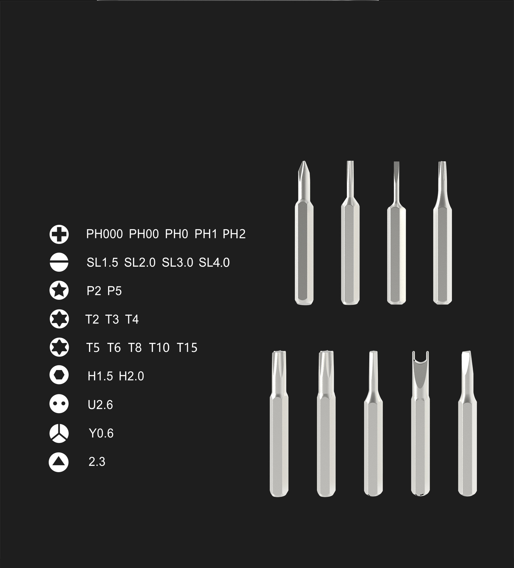 25-in-1 magnetisches Präzision – Phone Repair Kit Bewertung und Preis
