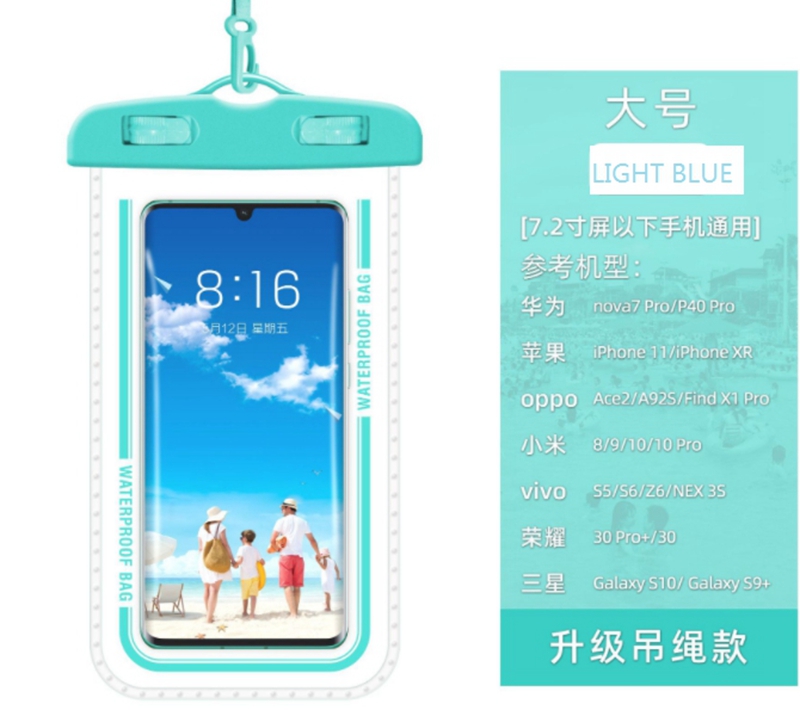 Vollansicht-wasserdichte Hülle – Waterproof Phone Bag Bewertung und Preis
