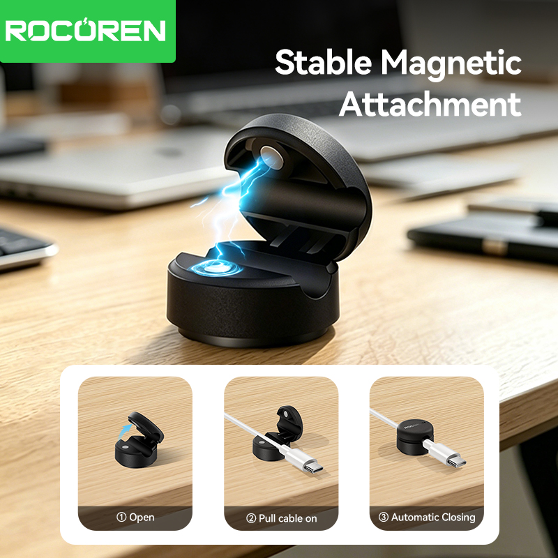 Rocoren drehbare magnetische K – Cable Organizer Magnetic Bewertung und Preis