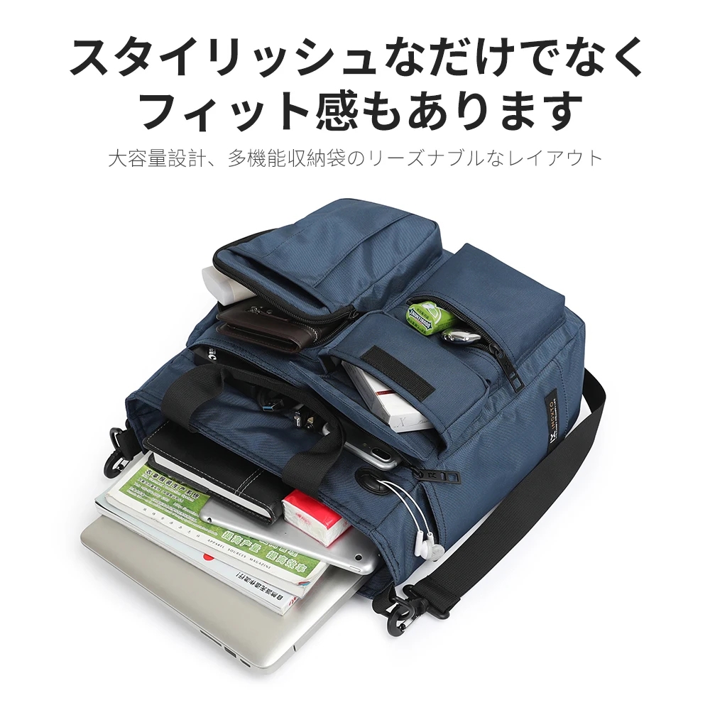 Herren Messenger Umhängetasche – Phone Accessories Business Bewertung und Preis